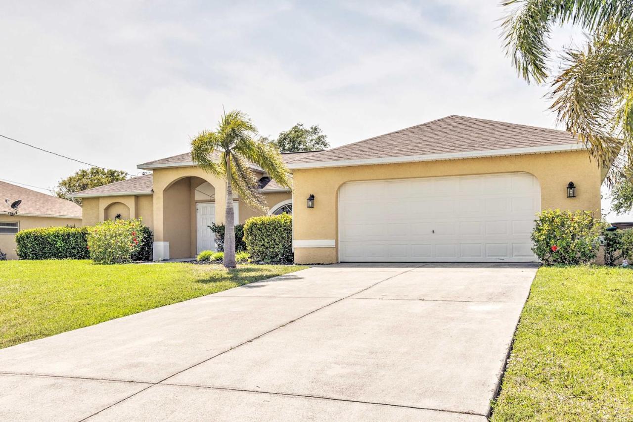 Ideally Located Cape Coral Abode With Heated Pool! Εξωτερικό φωτογραφία