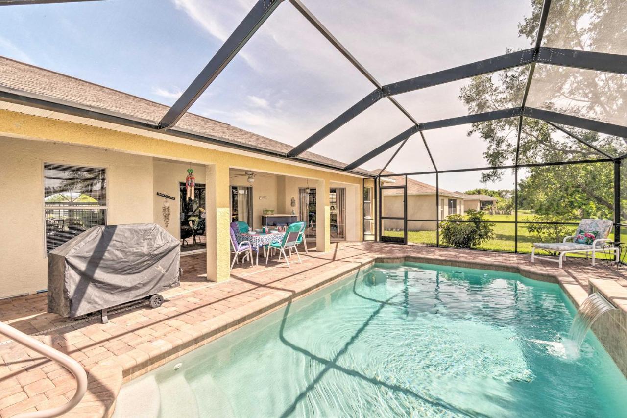 Ideally Located Cape Coral Abode With Heated Pool! Εξωτερικό φωτογραφία